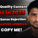 Google Adsense Approval in 2025