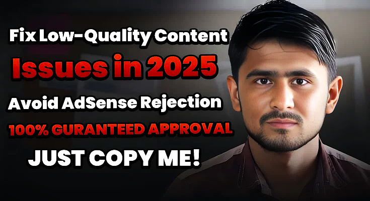 Google Adsense Approval in 2025