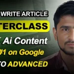 How to Write an Article That Ranks on Google with AI