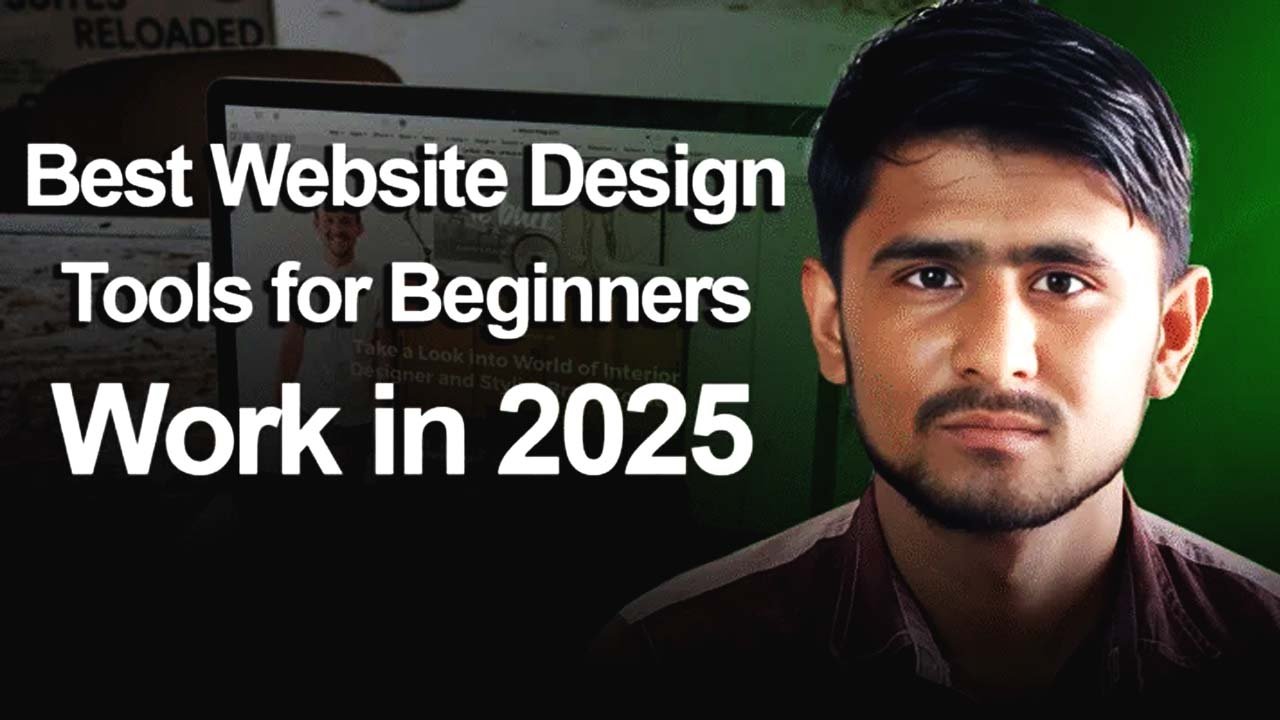 Best Website Design Tools for Beginners in 2025