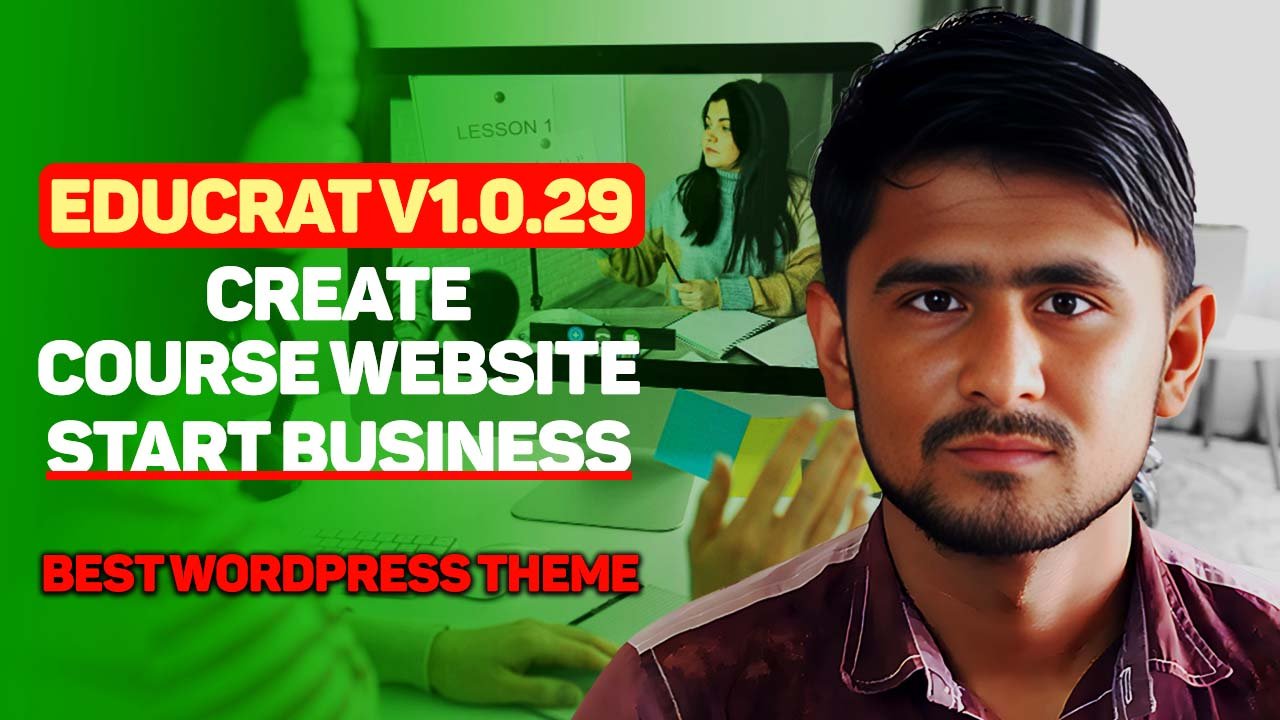 Educrat v1.0.29 - Best WordPress Theme for Your Online Course Website