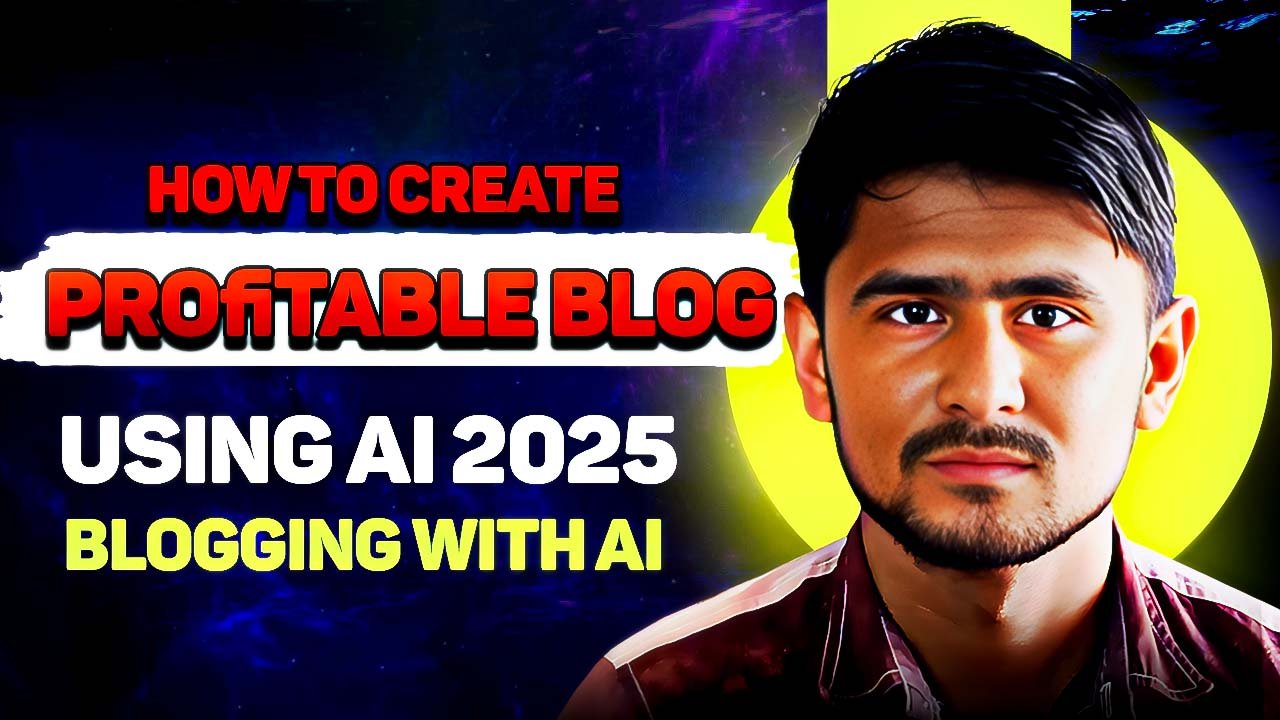 How to Create a Profitable Blog in 2025 with AI