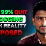 Why 99% of People Quit Blogging (And How You Won't) step by step real guide