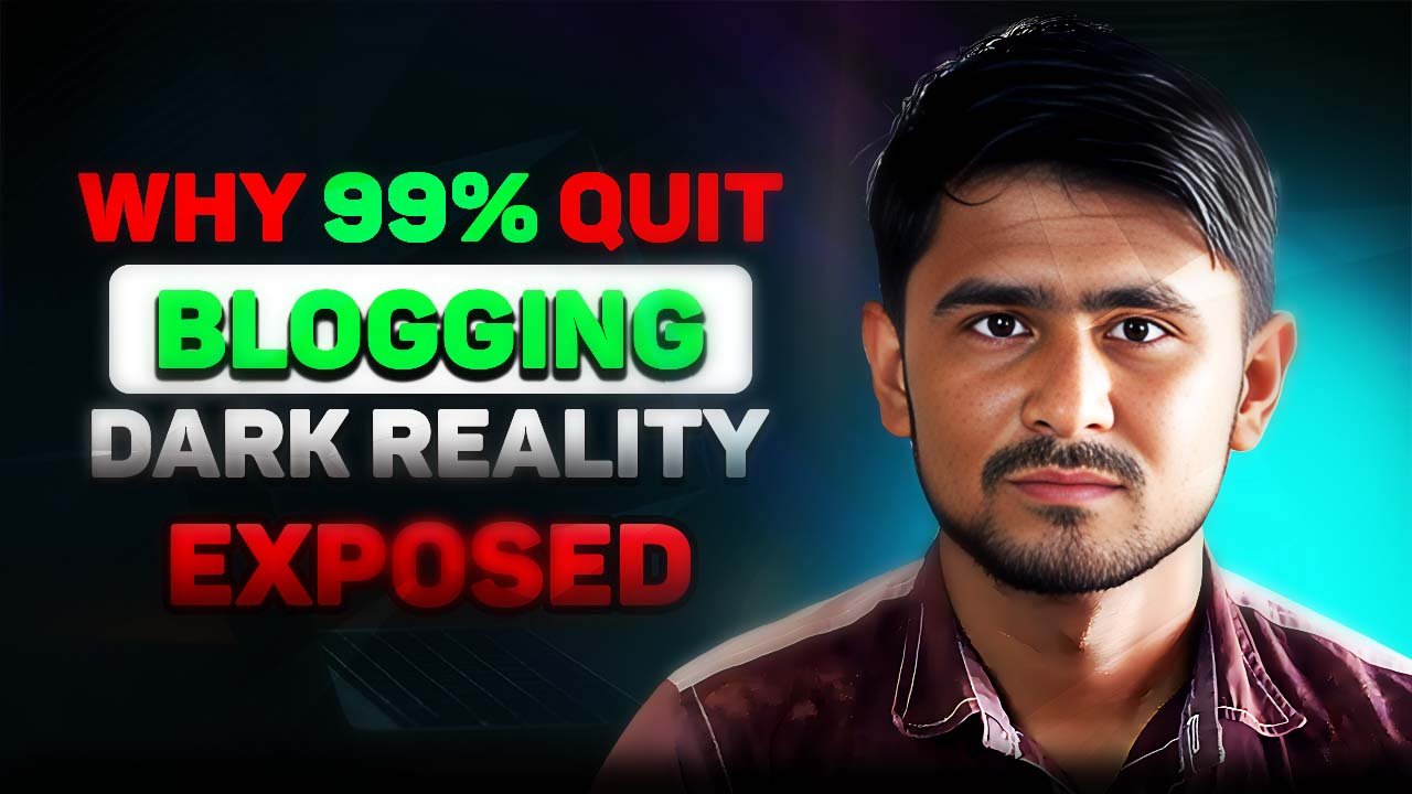 Why 99% of People Quit Blogging (And How You Won't) step by step real guide