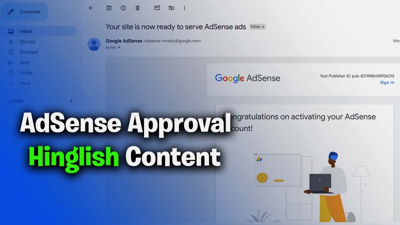 Will Google AdSense Approve Hinglish Content
