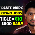 How to Earn Money From Copy-Paste Article Writing