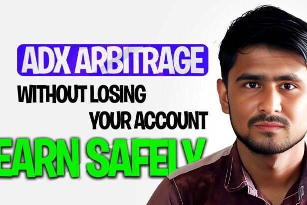 AdX Arbitrage - How to Earn Safely Without Losing Your Account
