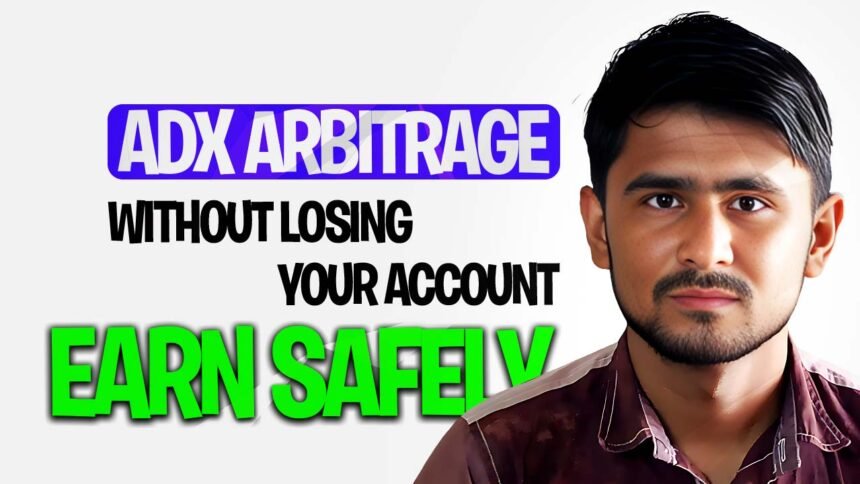 AdX Arbitrage - How to Earn Safely Without Losing Your Account