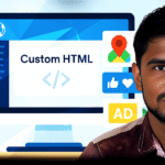 How to Add a custom HTML block in WordPress