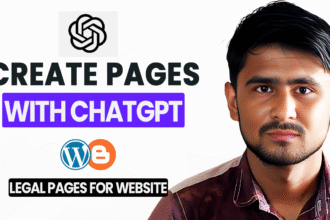 How to Create Legal Pages for Your Website Using ChatGPT
