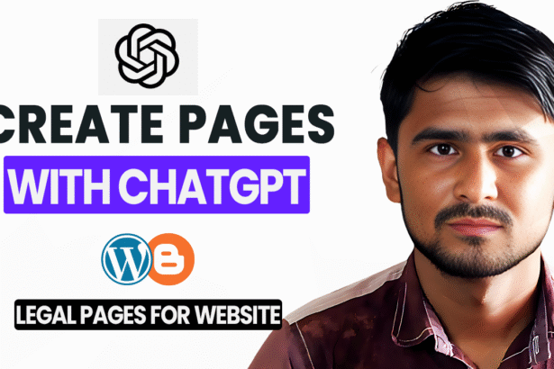 How to Create Legal Pages for Your Website Using ChatGPT