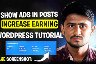 How to Show Ads In Posts in WordPress Tutorial 2025