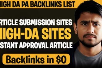 dofollow backlinks instant approval